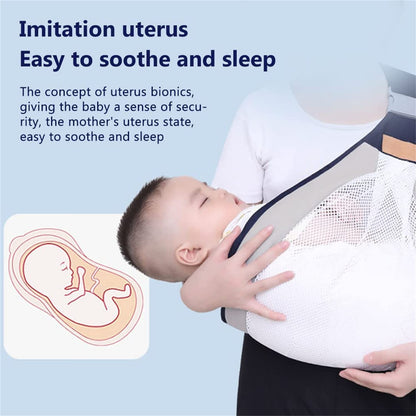 Ergonomic Baby Carrier Sling – Comfortable & Lightweight