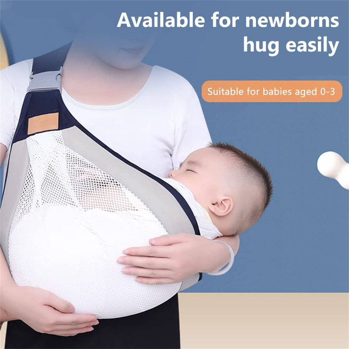 Ergonomic Baby Carrier Sling – Comfortable & Lightweight