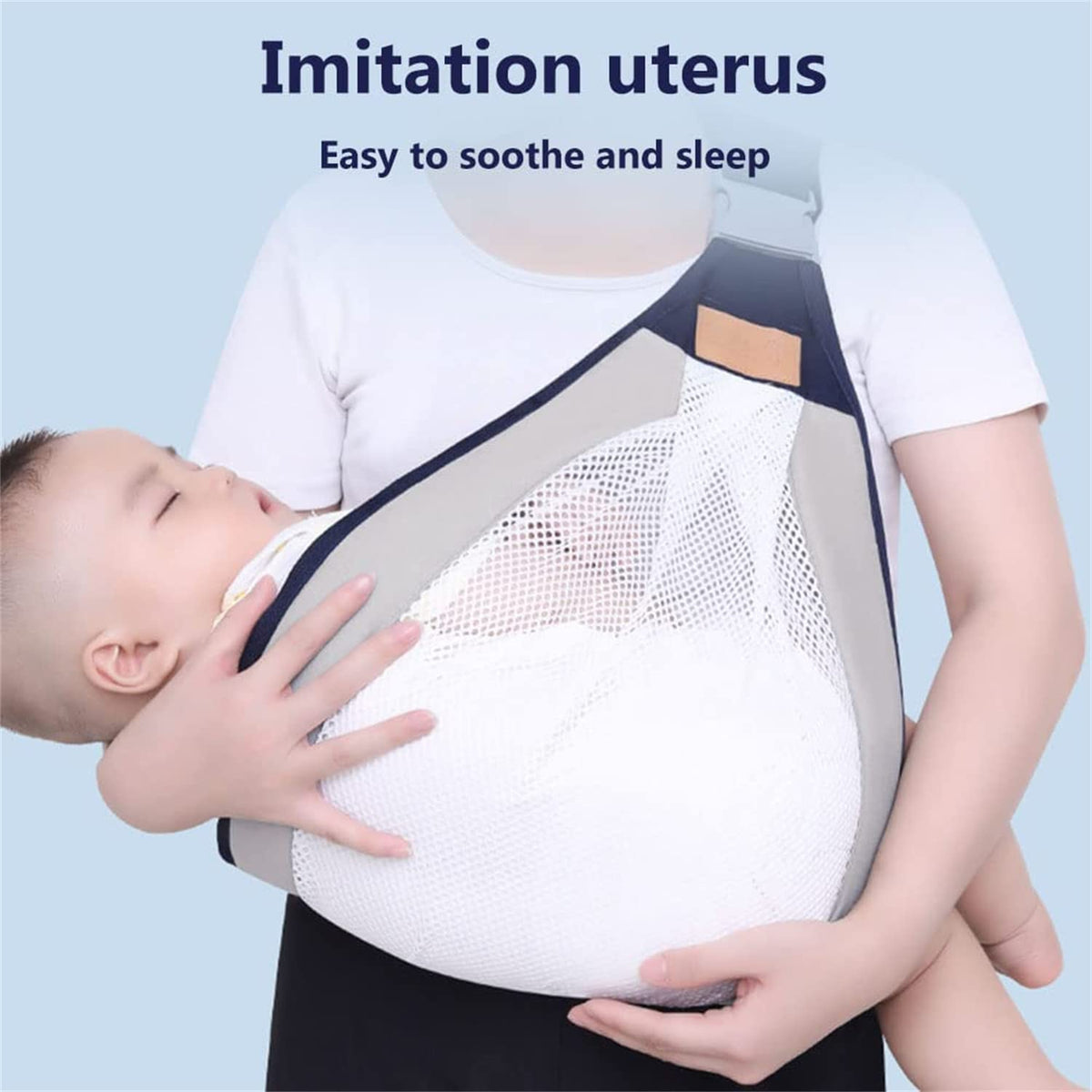 Ergonomic Baby Carrier Sling – Comfortable & Lightweight