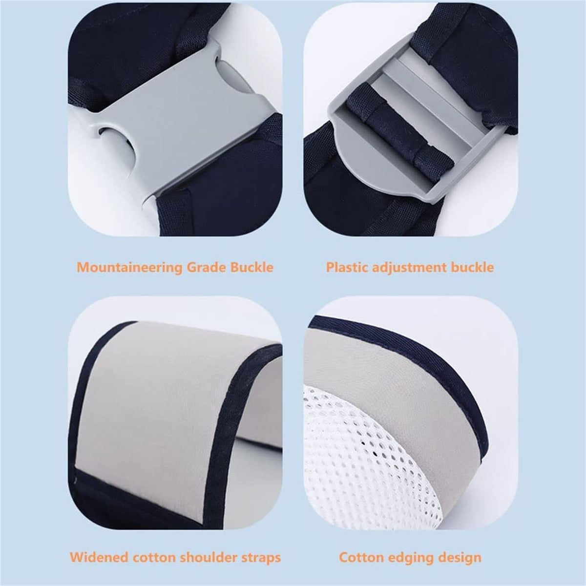Ergonomic Baby Carrier Sling – Comfortable & Lightweight