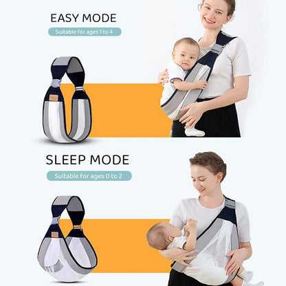 Ergonomic Baby Carrier Sling – Comfortable & Lightweight