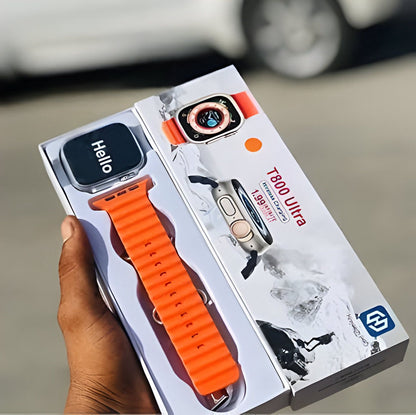 T800 Ultra Series 8 Smart Watch with Ocean Strap
