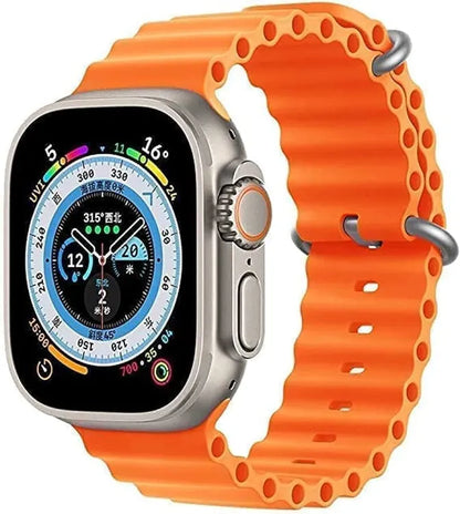 T800 Ultra Series 8 Smart Watch with Ocean Strap