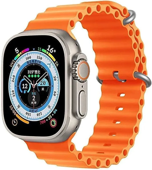 T800 Ultra Series 8 Smart Watch with Ocean Strap