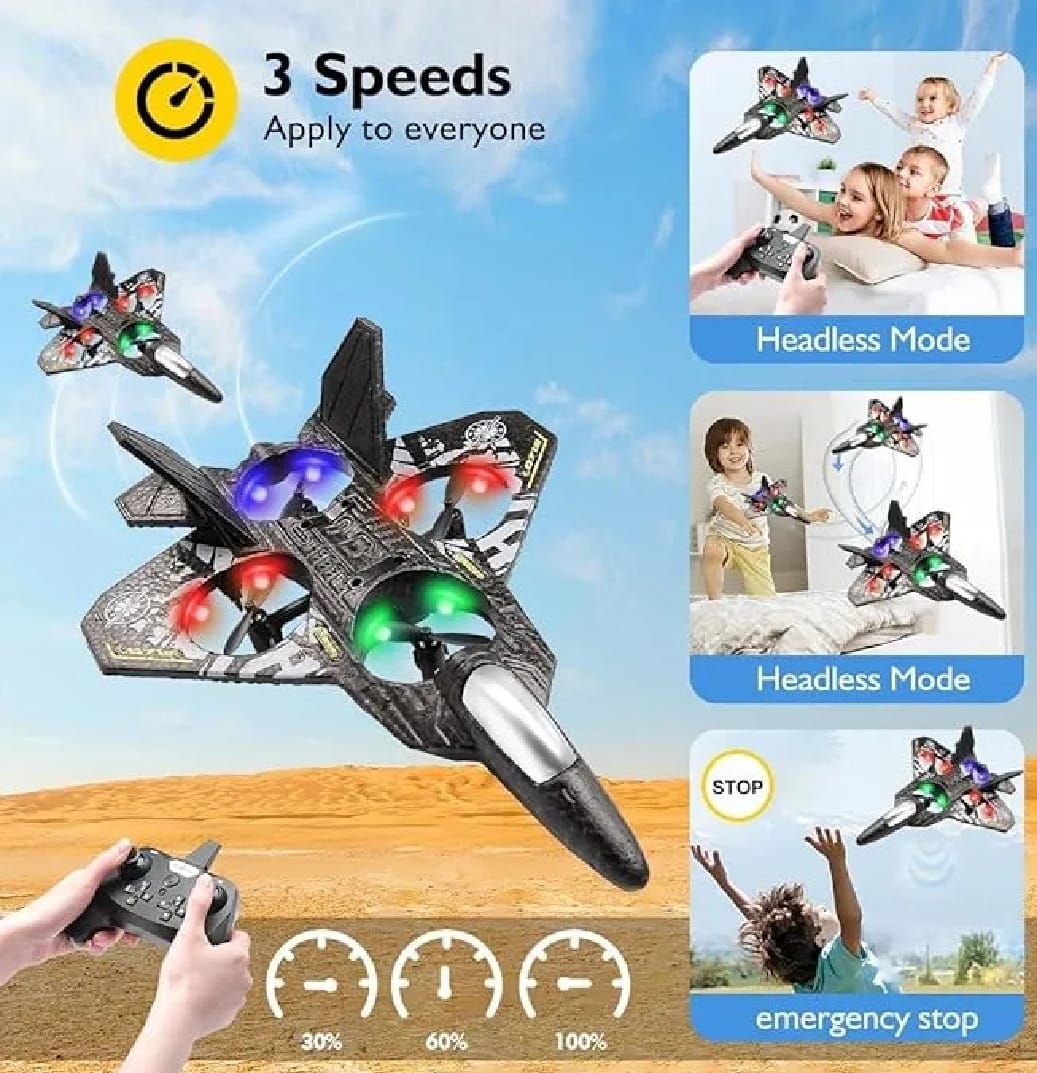 Remote Control Fighter Jet Toy
