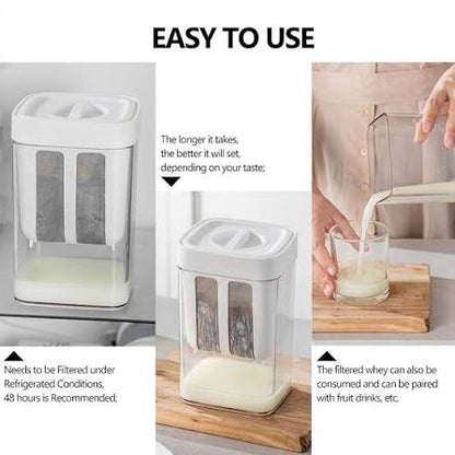 1100ML Greek Yogurt & Hung Curd Maker