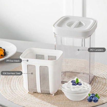 1100ML Greek Yogurt & Hung Curd Maker