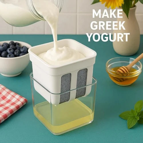 1100ML Greek Yogurt & Hung Curd Maker