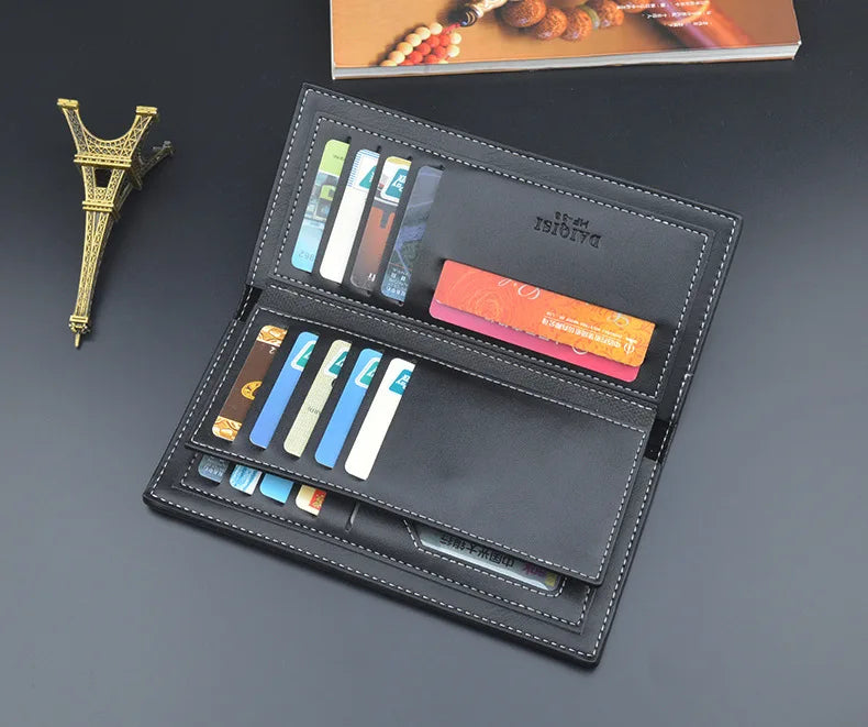 Men's Imported Long Leather Wallet