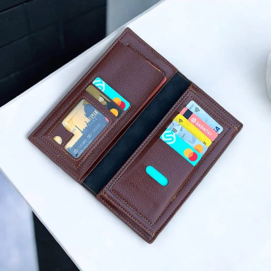 Men's Imported Long Leather Wallet