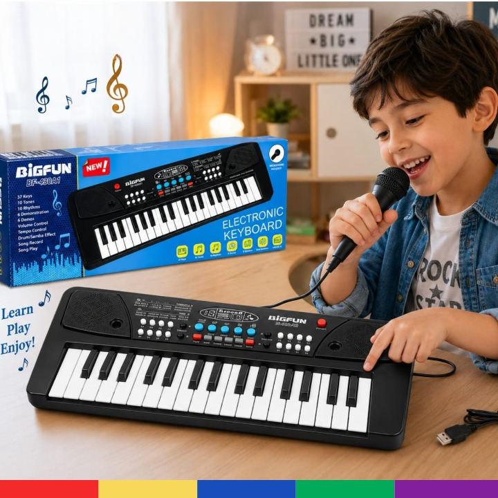 Electronic Piano Keyboard for Kids