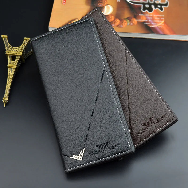 Men's Imported Long Leather Wallet