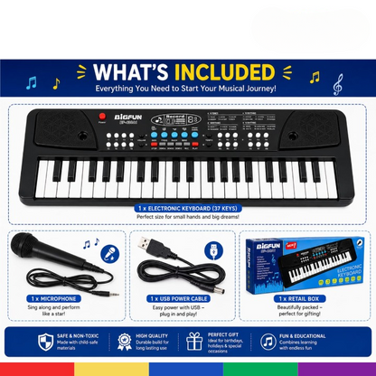 Electronic Piano Keyboard for Kids