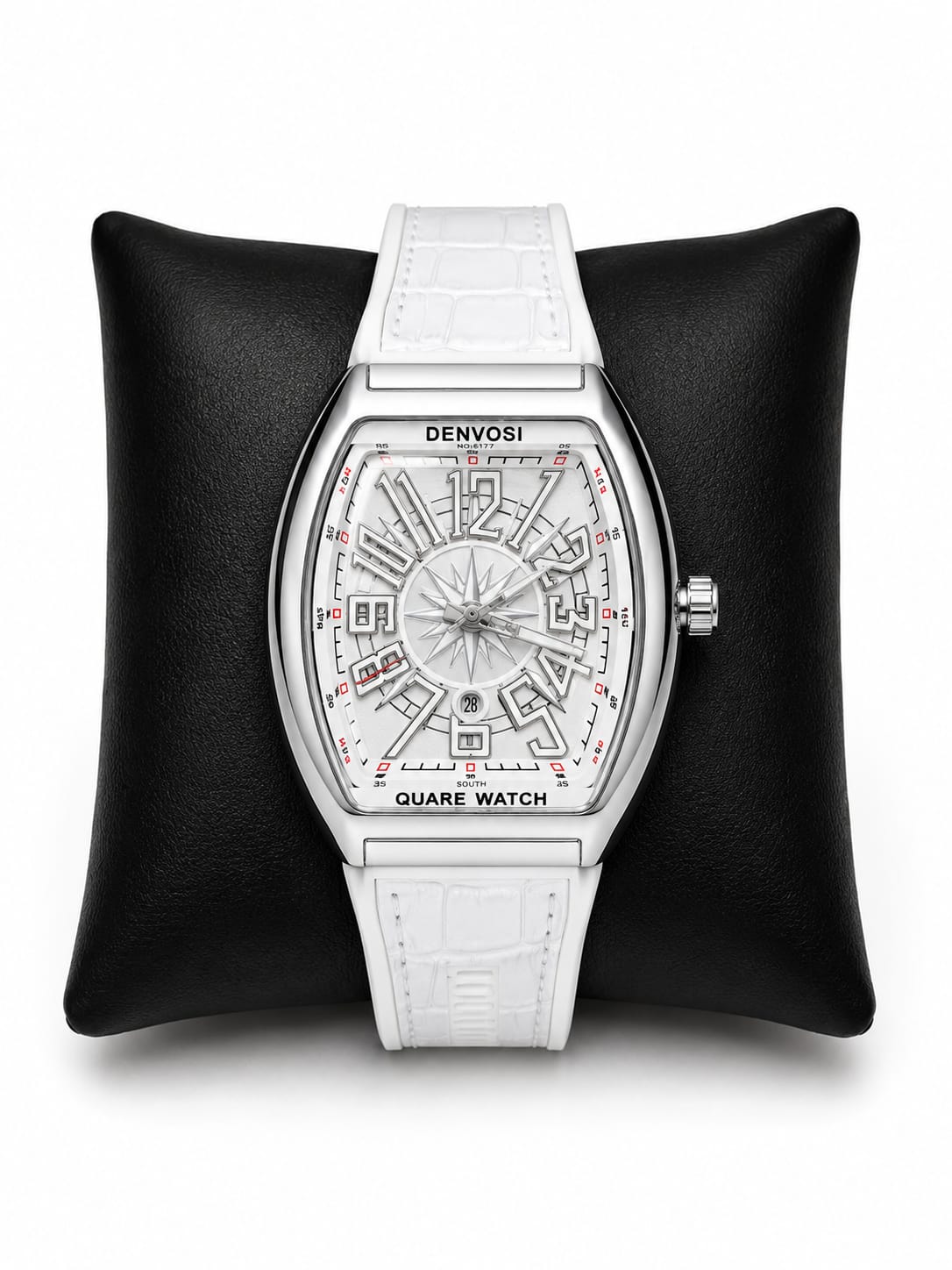 Denvosi Quartz Watch Model 6177 - Wristwatch