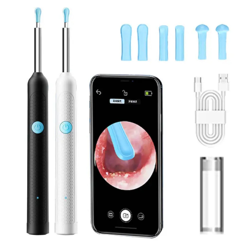 Wireless Smart Ear Cleaner with Camera & LED Light