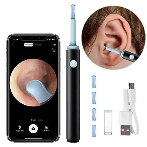 Wireless Smart Ear Cleaner with Camera & LED Light