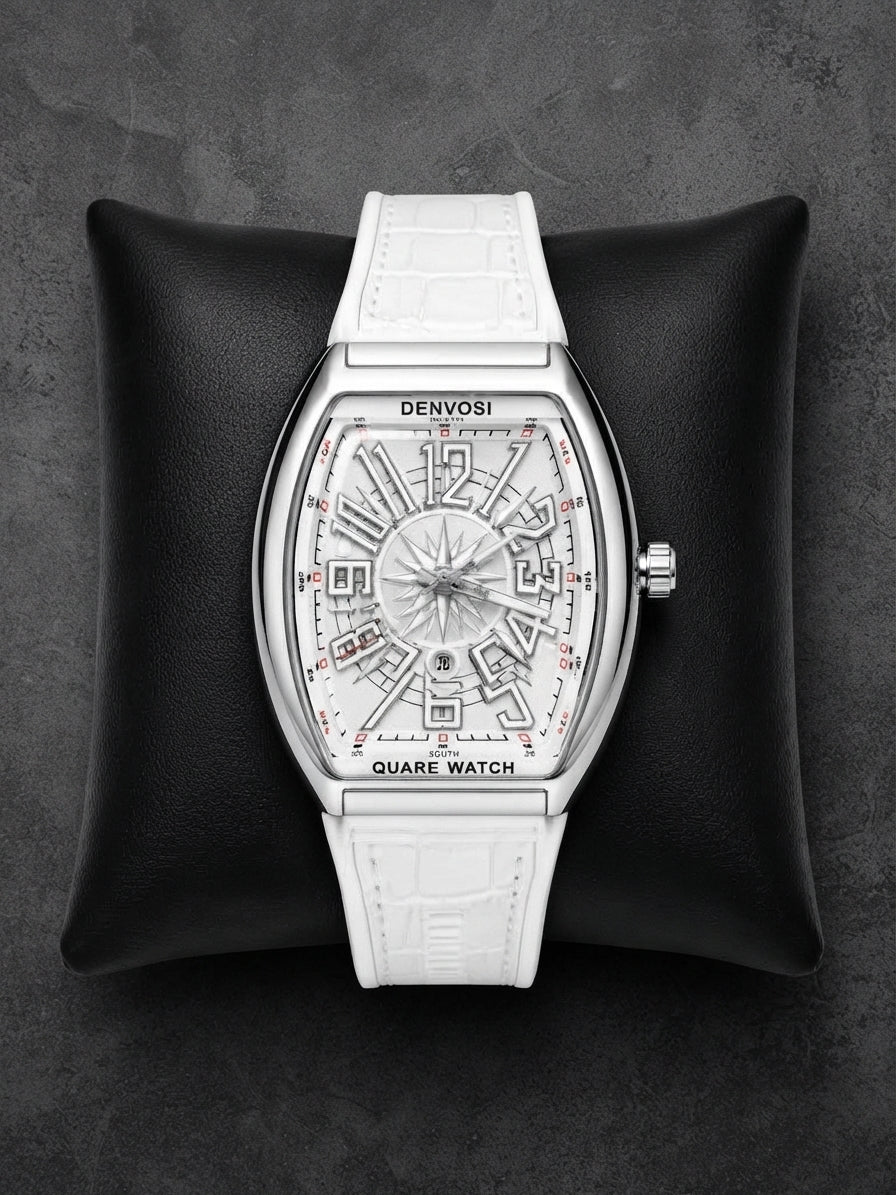 Denvosi Quartz Watch Model 6177 - Wristwatch