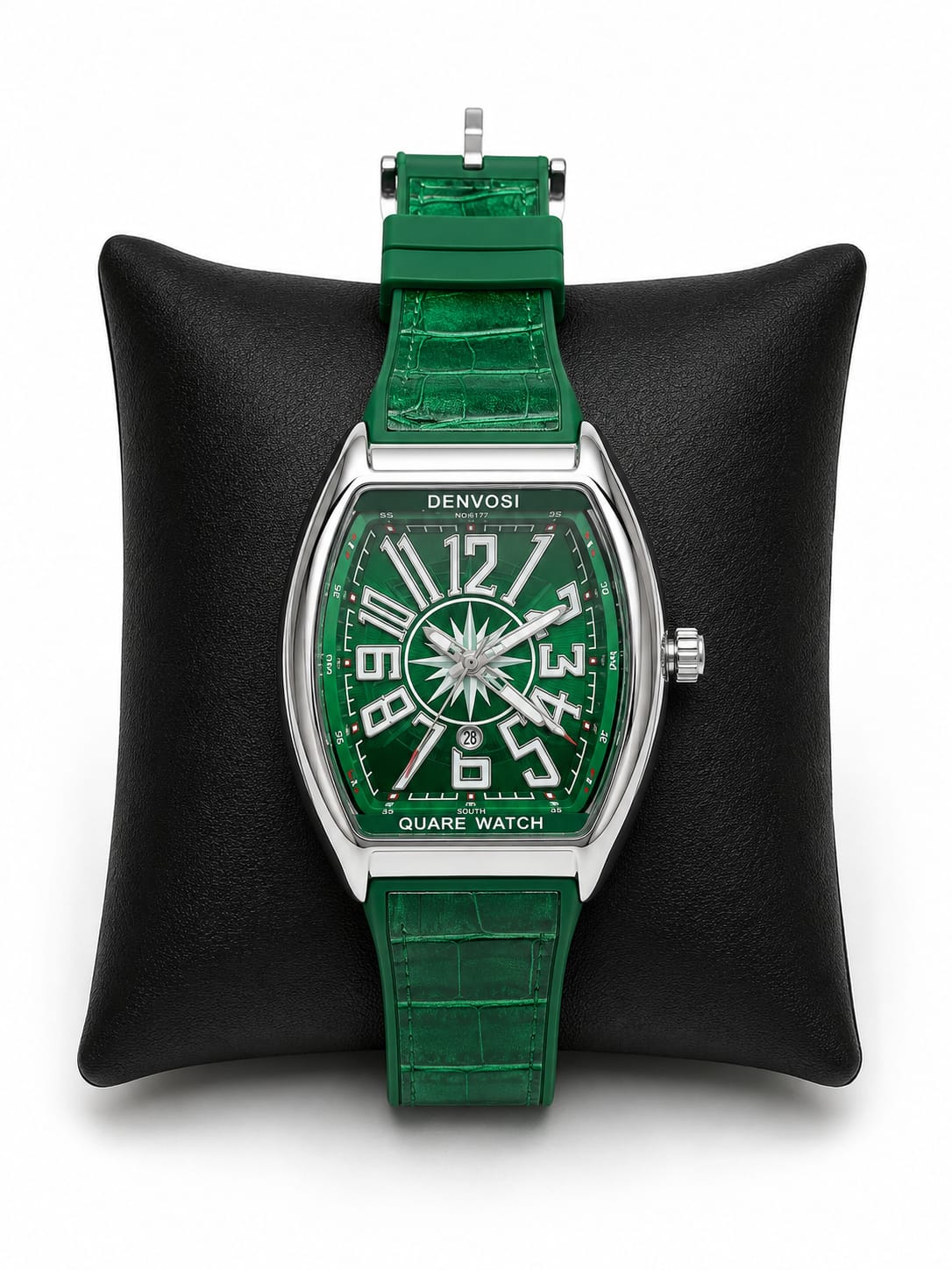 Denvosi Quartz Watch Model 6177 - Wristwatch