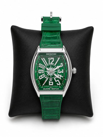 Denvosi Quartz Watch Model 6177 - Wristwatch