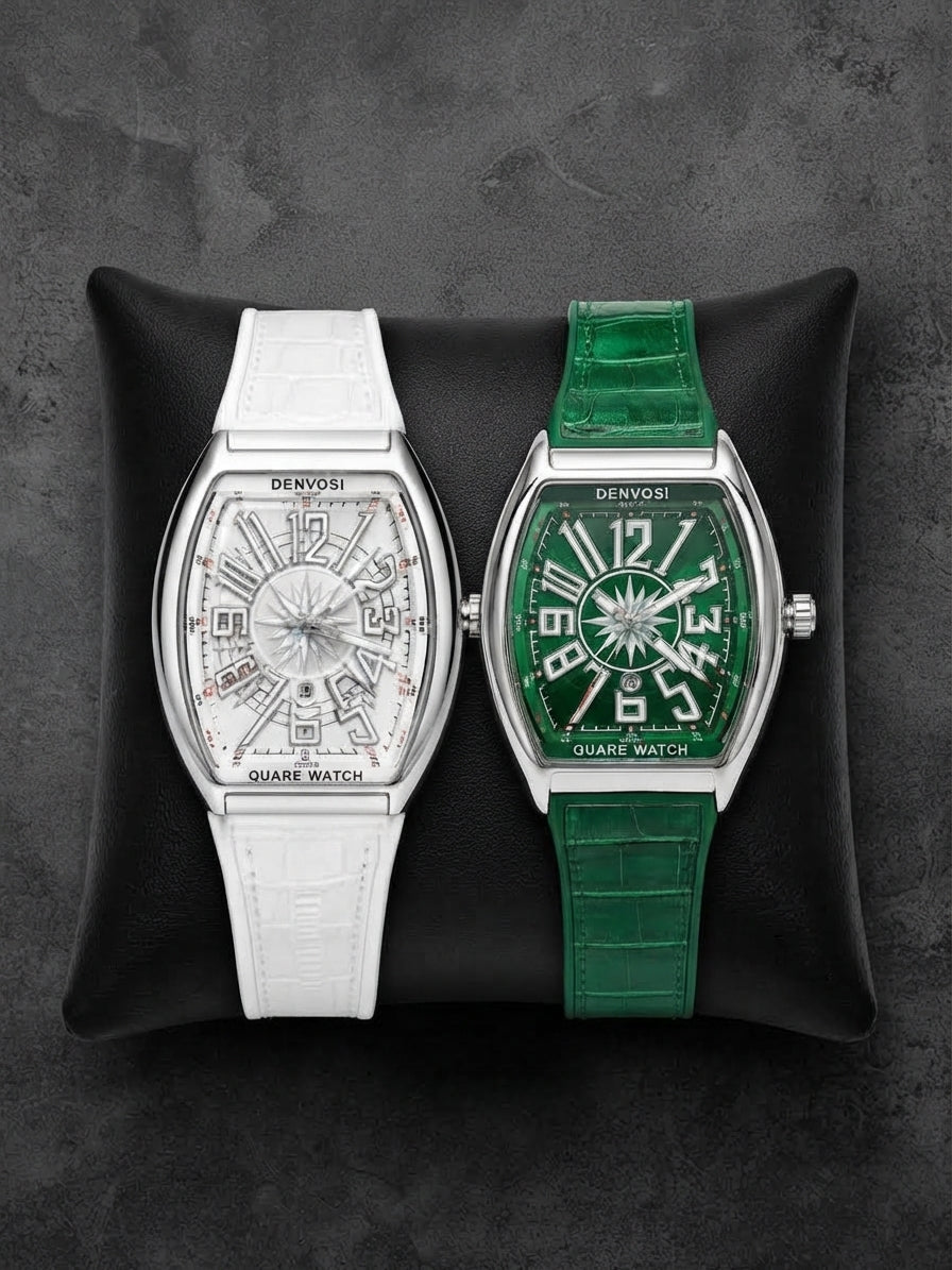 Denvosi Quartz Watch Model 6177 - Wristwatch