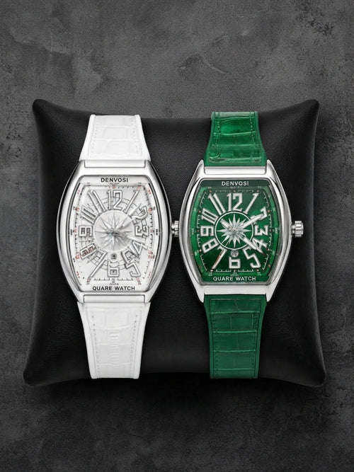 Denvosi Quartz Watch Model 6177 - Wristwatch