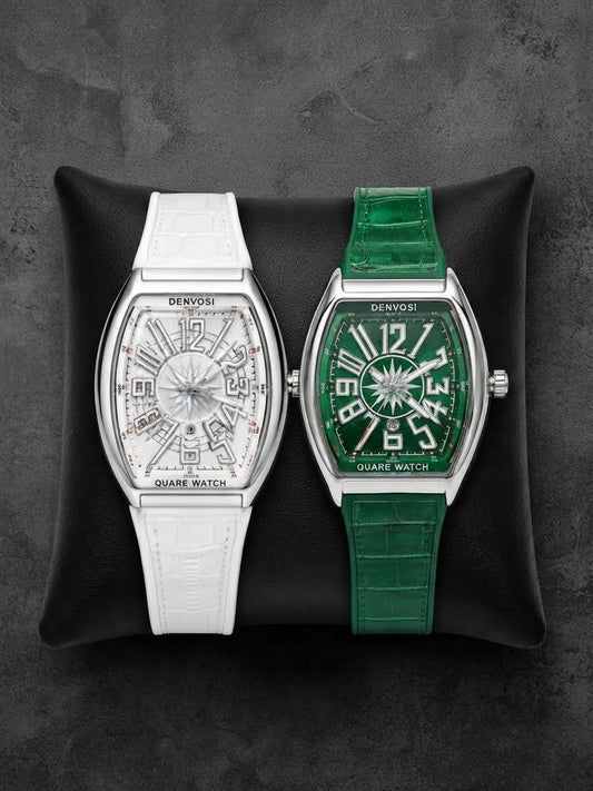 Denvosi Quartz Watch Model 6177 - Wristwatch
