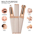 2-in-1 USB Rechargeable Eyebrow & Face Trimmer