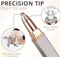 2-in-1 USB Rechargeable Eyebrow & Face Trimmer