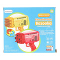 Bubble Feast Bubble Gun for Kids (Random Color)