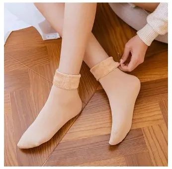 Women’s Warm Woolen Thermal Socks – 2 Pairs