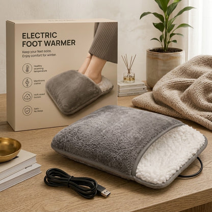 USB Electric Foot Warmer 🔥