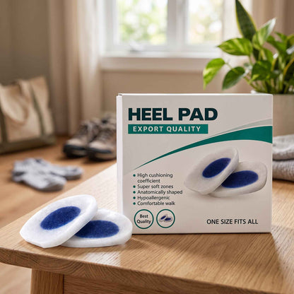 Heel Pad Cushion – Soft Silicone Heel Support