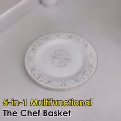 Stainless Steel Foldable Frying Basket