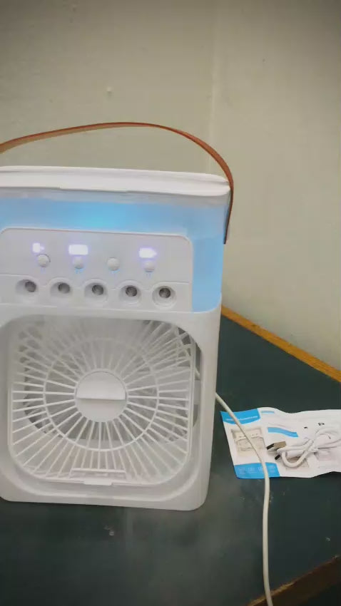 Portable Air Conditioner Fan