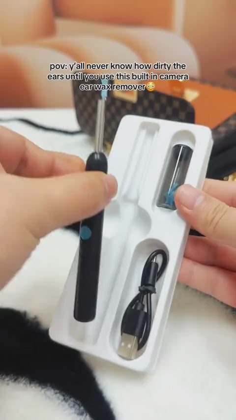Wireless Smart Ear Cleaner with Camera & LED Light